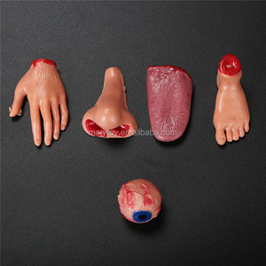 Vente en gros TPR Blagues Jouets Halloween Collant Mini Organe Collant Corps Humain Garçon Jouet <span class=keywords><strong>Jokey</strong></span> Doux Mini Jouets pour Enfants - Product Image 6