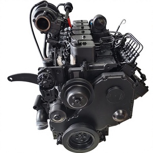 Ensemble moteur <span class=keywords><strong>diesel</strong></span> authentique Cummins 6BT 5.9L B180 180 CV 6 cylindres pour camion et bus Dongfeng - Product Image 1