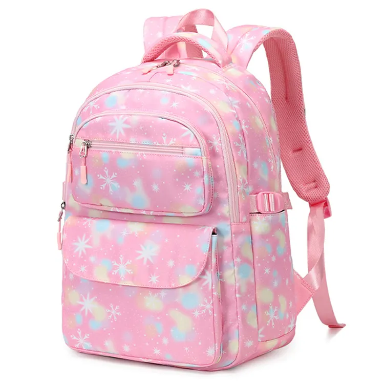 Mochila para meninas, atacado meninas 3pcs impressão unicórnio meninas bolsas escolares crianças design desenho animado com kit lápis e bolsa de almoço conjuntos