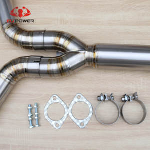 TI Titanium Y труба-NISSANS 350Z Z33 VQ35DE/HR SHL - Product Image 1