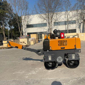 Rodillo Vibratorio <span class=keywords><strong>Manual</strong></span> para Carreteras, Mini Rodillo <span class=keywords><strong>Compactador</strong></span> de Asfalto, Máquina de Construcción - Product Image 2
