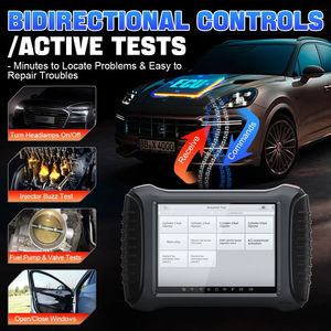 XTOOL X100 PAD3 SE OBD2 Programmeur de clés professionnel, scanner de diagnostic automobile avec test de batterie, garantie de 2 ans - Product Image 4