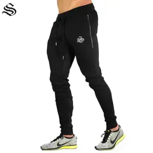 Pantalones de chándal de pana para hombre, pantalón masculino de estilo Harem, en color negro, estilo Casual, para correr