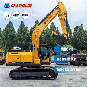 Excavatrice sur chenilles Changlin Sinomach 15 tonnes 20 tonnes, machine de terrassement à vendre en stock, fonction multifonction - Product Image 1