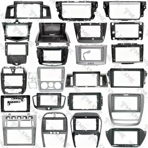 Factory Outlet Android 9 10 inch phổ xe cho <span class=keywords><strong>DVD</strong></span> <span class=keywords><strong>Player</strong></span> nhanh xe khung màn hình đài phát thanh khung xe Navigator Bảng điều chỉnh - Product Image 4