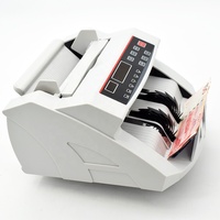Compteur de billets professionnel économique avec détection UV/magnétique de faux billets, reconnaissance automatique des devises et comptage haute vitesse