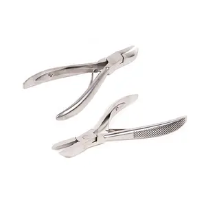 Stainless Steel Pig Tooth Cutting Plier Piglet Tooth Cutter 14cm Piglets Teeth Clipper Rabbit Dental Forceps Breeding Tool