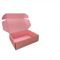 Boîte cadeau personnalisée en papier kraft écologique réutilisable, matériau carton, gaufrage à chaud, pelliculage brillant, expédition