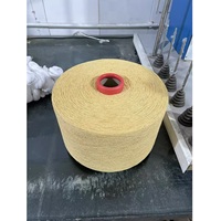 Fil à tricoter et à tisser TC du Vietnam Ne 6/1-Ne 10s/1 2000KGS 35% Coton Recyclé + 65% Polyester Open End Recyclé Facile à Utiliser