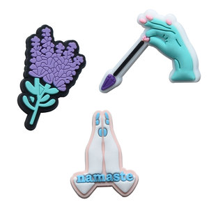 Amuletos para Zapatos <span class=keywords><strong>de</strong></span> <span class=keywords><strong>Bruja</strong></span>, Color Morado Mágico, Libro Mágico, Bola <span class=keywords><strong>de</strong></span> Cristal, Amuletos para Zapatos <span class=keywords><strong>de</strong></span> Plataforma - Product Image 4