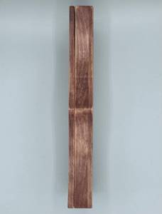 Boîte à encens en pin faite à la main : finition vieillie teintée avec emblème solaire, support pour bâtonnets d'encens en <span class=keywords><strong>bois</strong></span> - Product Image 4