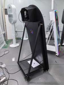 Photomaton miroir magique ovale de 70 pouces pour mariage, compatible avec les appareils <span class=keywords><strong>photo</strong></span>, parfait pour les photos de réception de mariage. - Product Image 3