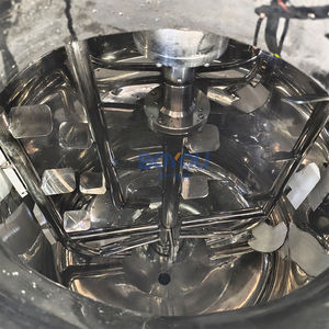 Tanque de mezcla 100 litros 500 litros tapa fija mezclador emulsionante al vacío para la fabricación de champú en crema cosmética - Product Image 5