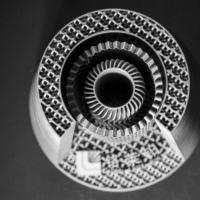 Nouvelle imprimante 3D dentaire SLM en métal de grande taille, haute qualité, automatique, haute précision, machine de fraisage industrielle, nivellement automatique USB