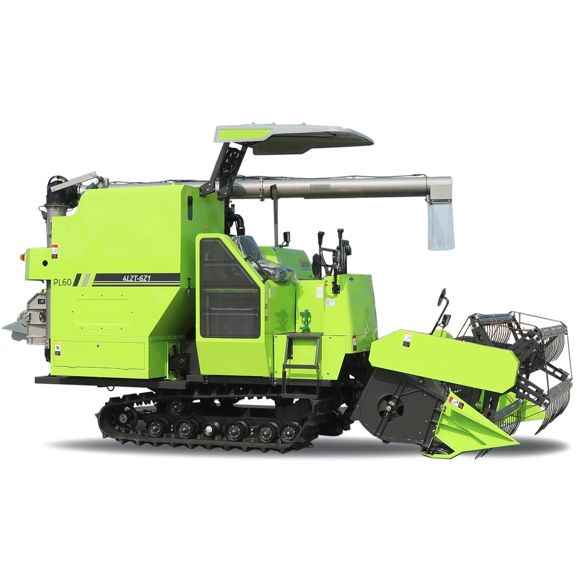 China Manufacture PL60 Corn/Wheat/Rice Combine Harvester for sale