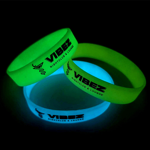 Muñequeras personalizadas con luz Led para música, <span class=keywords><strong>Pulseras</strong></span> de Moda para conciertos, <span class=keywords><strong>pulseras</strong></span> <span class=keywords><strong>Coldplay</strong></span> para pulsera brillante - Product Image 3