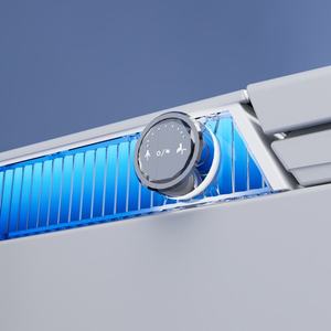 Nouvelle toilette intelligente murale de luxe, mini <span class=keywords><strong>WC</strong></span> mural, design moderne et compact, avec fonction de lavage féminin et siège chauffant automatique - Product Image 5