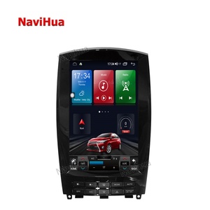 NAVIHUA Android Tesla Style Touch <b>Screen</b> Android Car Radio for Infiniti QX50/EX25 Auto DVd Player Stereo Audio System Wifi - Product Image 2