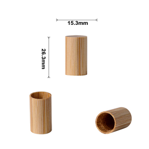 Venta al por mayor cuidado <span class=keywords><strong>de</strong></span> la piel suero contenedor ámbar <span class=keywords><strong>10</strong></span> Ml vidrio aceite esencial botella tapa con cuentagotas - Product Image 2
