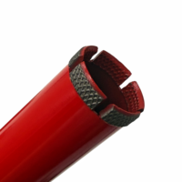 Forets diamantés segmentés CHENGHO Premium 2 pouces, technologie de soudage laser pour perçage humide de maçonnerie et béton armé, garantie 3 ans