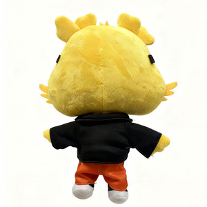 Đồ chơi nhồi bông gà bác sĩ an toàn bằng cotton tùy chỉnh quảng cáo, kích thước tùy chỉnh - Product Image 4