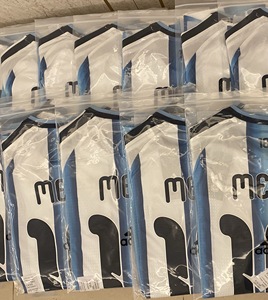 Maglie da Calcio della Nazionale Argentina 2026 per Uomo, Versione Casa, <span class=keywords><strong>MESSI</strong></span> 10 - Product Image 1