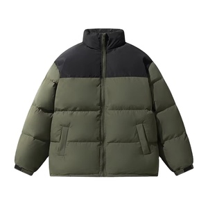 Veste matelassée en toile personnalisée, doudoune <span class=keywords><strong>North</strong></span> <span class=keywords><strong>Face</strong></span>, rembourrage en duvet, imperméable, coupe-vent, parka d'hiver pour homme et femme - Product Image 3