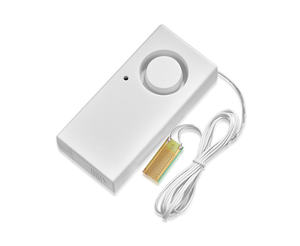 OEM bağımsız çalışma dayanıklı sesli <span class=keywords><strong>Alarm</strong></span> tetik hassas su sızıntı sensörü su kaçağı dedektörü - Product Image 3