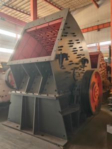 Großer Stahlguss-Hammerbrecher Hammerbrecher-Maschine für Granit-Zerkleinerung - Product Image 4
