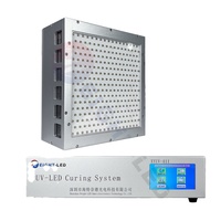 Système de durcissement de zone LED UV haute puissance/lampe de réseau pour PCB, séchage et exposition de masque de soudure PCBA dans la fabrication électronique