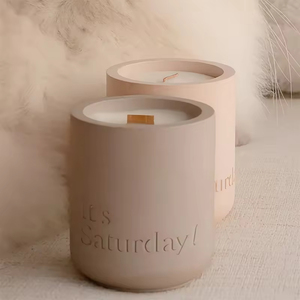 AIKUN Pot Bougie Céramique Meilleure Vente Personnalisé Logo <span class=keywords><strong>Cire</strong></span> de Soja Parfumé pour Décoration d'Intérieur - Product Image 2