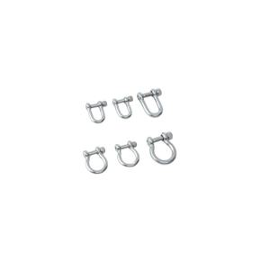 Manille en acier inoxydable Manille marine Gréement <span class=keywords><strong>Bateau</strong></span> de levage Manille en D - Product Image 1