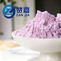Poudre d'extrait d'igname violette (Ube) à 5% d'anthocyanine, pigment alimentaire, en fût, fournie directement par l'usine