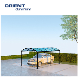 Entrega rápida Carport Aluminio <span class=keywords><strong>Precio</strong></span> competitivo Aluminio Carport Shade Metal Aluminio Carport Doble <span class=keywords><strong>para</strong></span> estacionamiento de automóviles - Product Image 6