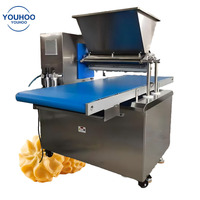 Machine polyvalente de remplissage et de formage de gâteaux (huile légère et huile lourde) pour biscuits, gâteaux chiffon et gâteaux éponge
