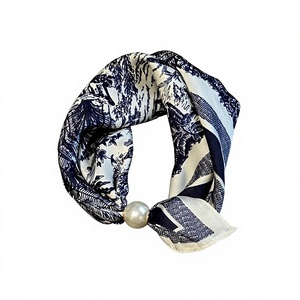 Wholesale Printed Paisley Bandanas Soft Cotton Neck Scarves <b>Head</b> <b>Wraps</b> for Fashion and Outdoor Activities - Product Image 3