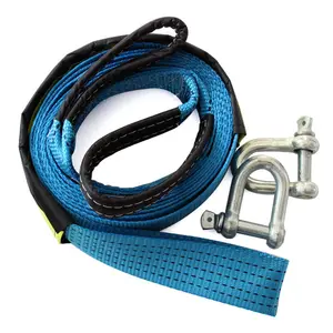 Tugboat Belt With Safety Snap Hook Boat Tow Rope For Towing - Temu