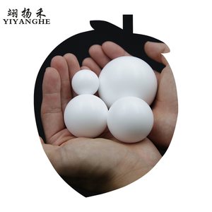 ลูกบอลพลาสติกแข็ง PTFE แบบกลวงกำหนดเองผลิตภัณฑ์พลาสติกพรีเมี่ยม - Product Image 3