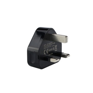 Chargeur de téléphone portable standard britannique 5V1A 10W, adaptateur USB, option portable de voyage, blanc - Product Image 2