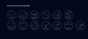 반사 및 1000 미터 작업 기능이 없는 고정밀 측정기를 KTS-442R10U 토탈 스테이션 - Product Image 3