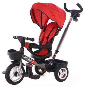 Triciclos Plegables 3 en 1 para Niños de Singapur, para Edades de 1.5 a 4 Años, con Música - Product Image 2
