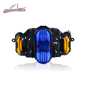 อุปกรณ์เสริมระบบไฟแสดงสถานะรถมอเตอร์ไซด์และอะไหล่เลี้ยวไฟท้าย LED สำหรับ<span class=keywords><strong>ยามาฮ่า</strong></span> <span class=keywords><strong>Fazzio</strong></span> 125 - Product Image 2