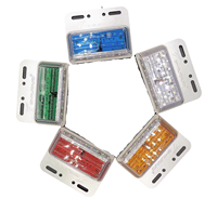 Camions camping-cars bennes bennes Diode électroluminescente Feux latéraux Indicateurs