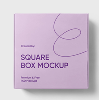 Boîte cadeau en carton ondulé personnalisée avec un design coloré pour l'expédition e-commerce et l'emballage de marque, boîte cadeau en papier pour envoi postal