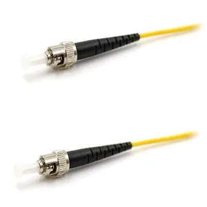 St Upc SM Om1 Om2 50/125 Duplex 2.0mm 3.0mm PVC LSZH kabel Patch serat optik