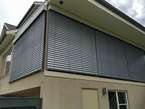 Persiane avvolgibili per tende a rullo veneziane in alluminio PVC <span class=keywords><strong>esterno</strong></span> impermeabile motorizzate esterne - Product Image 3