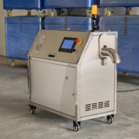 Máquina de Hielo Seco en Pellets de CO2, Inteligente, Comercial, de Acero Inoxidable, Funcionamiento Automático