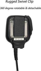 KMC-45D KMC-45 GAODAPTT Handheld Microphone RSM with Audio Jack for Walkie Talkie TK430 TK3201 TK2160 TK3160 TK2402 TK3402 - Product Image 4