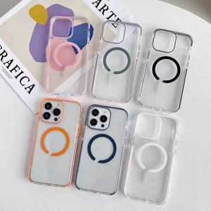 <span class=keywords><strong>เคส</strong></span>โทรศัพท์แม่เหล็ก JOYPORODO B153 สำหรับ iPhone 17 16 15 14 13 12 Pro Max Plus คุณภาพพรีเมียม ขายส่ง - Product Image 1