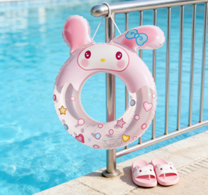 Nouvelle bouée gonflable portable en PVC haute capacité pour l'été 2026, double chambre à air, <span class=keywords><strong>anneau</strong></span> de natation sécurisé pour femmes - Product Image 5